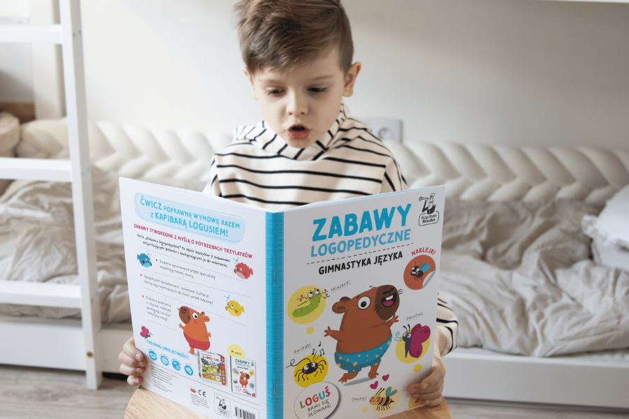 Zabawy logopedyczne